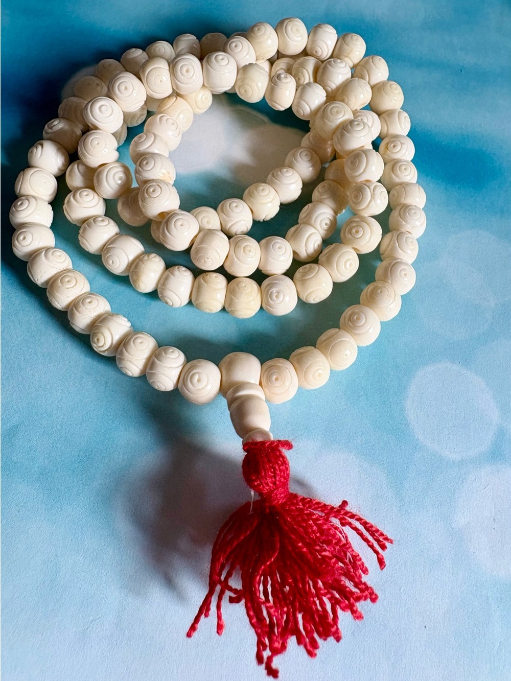 New Mala 108 prayer beads Buddhist handmade